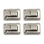 4x Koffersluiting 37x25mm, Verzamelen, Verzenden, Nieuw