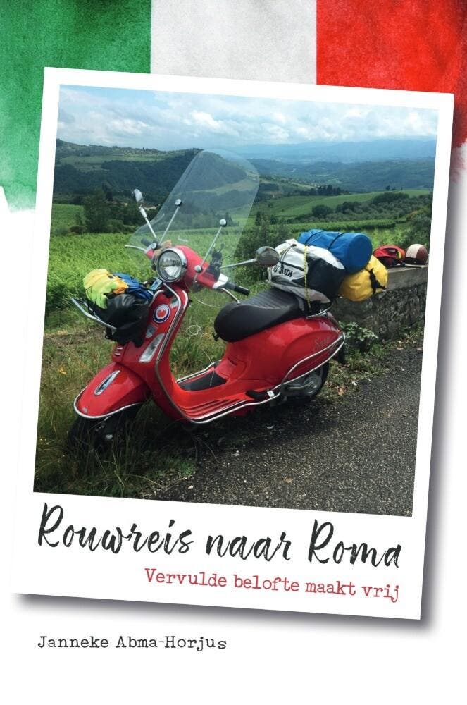 Rouwreis naar Roma 9789464501384 Janneke Abma-Horjus, Boeken, Politiek en Maatschappij, Gelezen, Verzenden