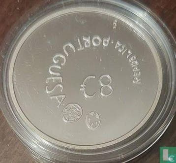 Portugal 8 euro 2006 (PROOF) Prince Henry the Navigator, Postzegels en Munten, Verzenden, Overige landen, Goud, Overige waardes