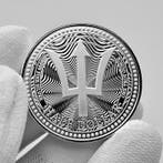 Barbade. 1 Dollar 2025 – Trident – 1 oz Silver coin – Ag