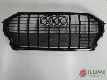 Grill AUDI Q-3 83A Shadowline - Gebruikt, Verzenden