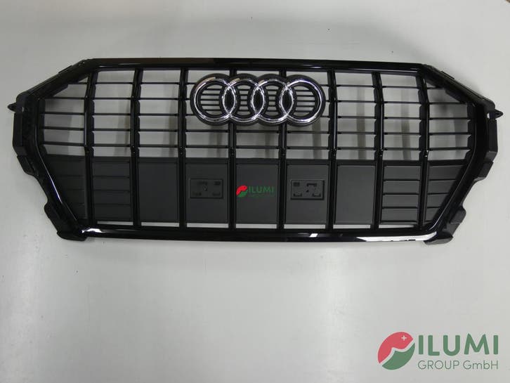 Grill AUDI Q-3 83A Shadowline - Gebruikt, Auto-onderdelen, Carrosserie, Gebruikt, Verzenden