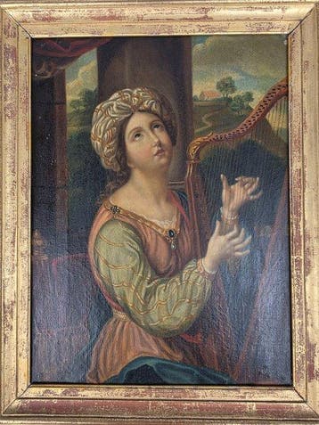 Pierre Mignard (1612–1695), after, Monogramm THP - Santa