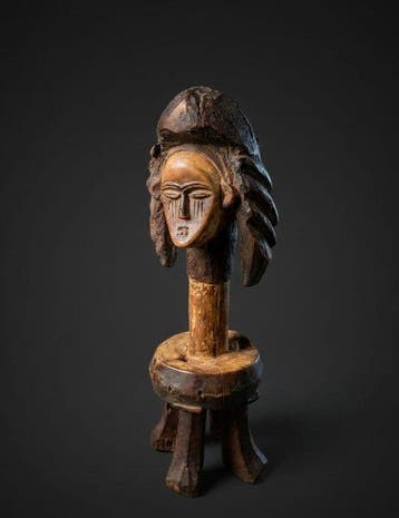 Reliekhouder Kwele - Gabon