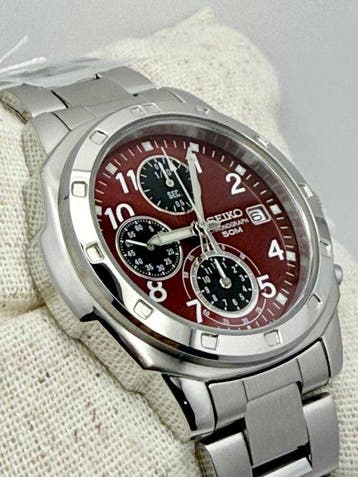 Seiko - SND495PC - Zonder minimumprijs - SND495PC - Heren -