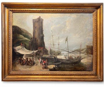 Orazio Grevenbroeck (1670-1743), Toegeschreven aan -, Antiek en Kunst