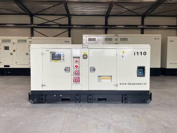 Iveco NEF45TM2A - 110 kVA Generator - DPX-19791, Ophalen of Verzenden