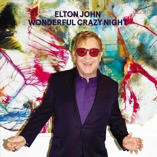Elton John - Wonderful Crazy Night op CD, Cd's en Dvd's, Dvd's | Overige Dvd's, Nieuw in verpakking, Verzenden