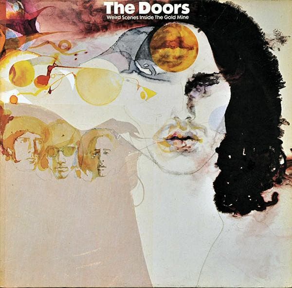 The Doors - Weird Scenes Inside The Gold Mine, Cd's en Dvd's, Vinyl | Pop, Gebruikt, Verzenden