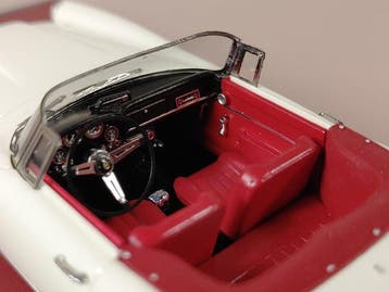 Matrix 1:43 - Model cabriolet - Alfa Romeo 2600 Spider, Nieuw