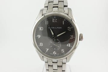 Hamilton - Jazzmaster Thinline Small Second - Zonder, Nieuw