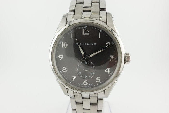 Hamilton - Jazzmaster Thinline Small Second - Zonder, Handtassen en Accessoires, Horloges | Heren