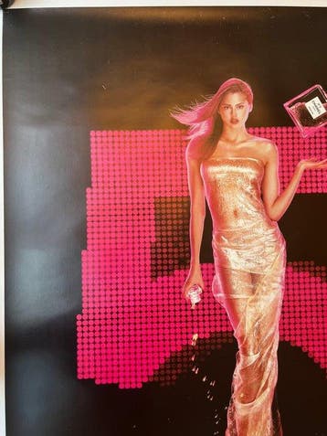 J.P. Goude - poster pubblicitario- CHANEL N.5 (ESTELLA