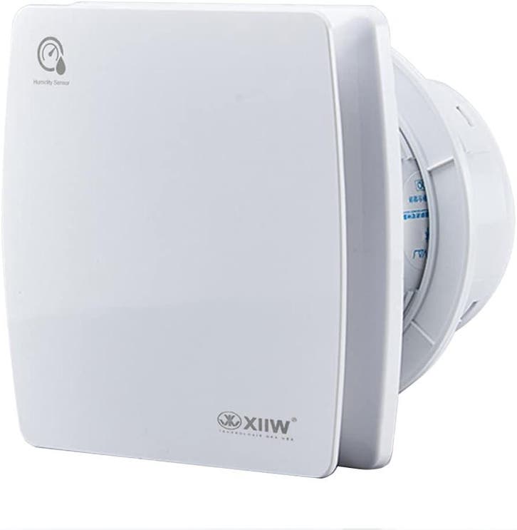 Stille ventilator 100mm + timer | Tweede kansje | OP = OP, Doe-het-zelf en Bouw, Ventilatie en Afzuiging, Zo goed als nieuw, Ventilator
