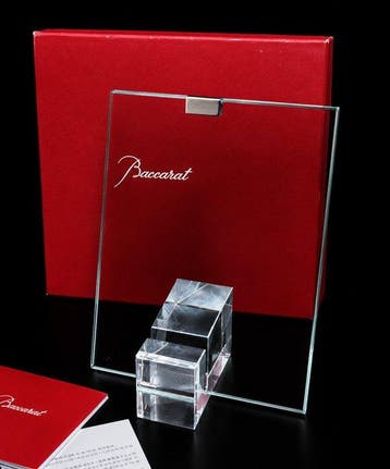 Baccarat - Fotolijst- Kubus - Kristal