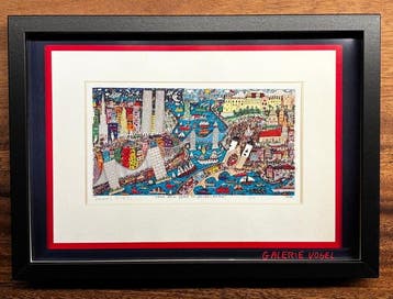 James Rizzi (1950-2011) - From New York to Heidelberg, Antiek en Kunst