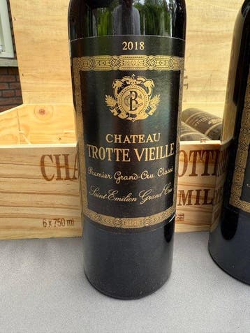 2018 Chateau Trotte Vieille - Saint-Émilion 1er Grand Cru