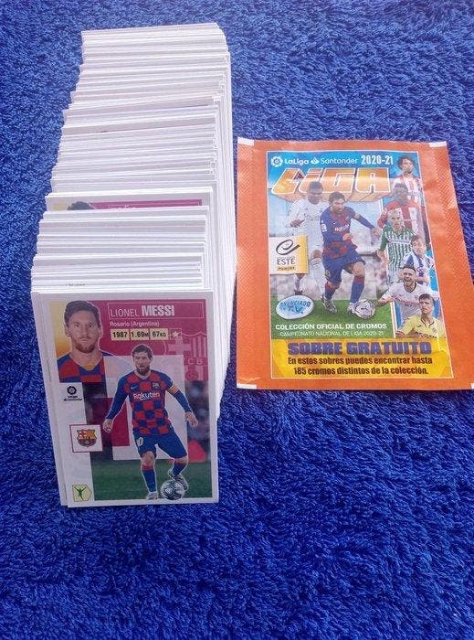 2020/21 Ediciones Este Met origineel bestelformulier, Niet, Collections, Autocollants