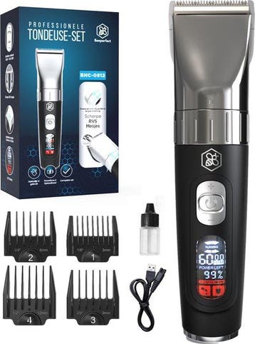 2dekans | Beeperfect® Tondeuse Mannen - Haartrimmer -, Ophalen of Verzenden, Nieuw