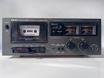 Akai - CS-703D Lecteur de cassettes audio