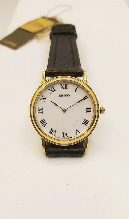 Seiko - Classique - 1N00-S002 GOLD COLLECTION 18KT - Dames -, Bijoux, Sacs & Beauté, Montres | Anciennes | Antiquités