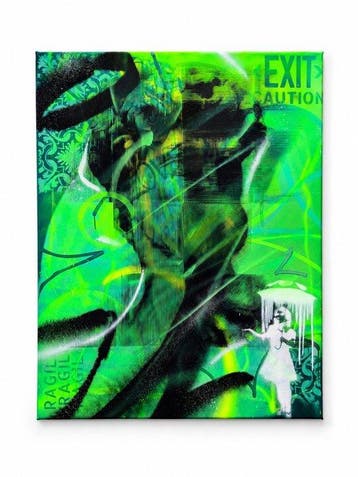 Hiones (XX-XXI) - Exposed 02 XL (U.V. Effects)