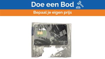 Bieden: Iridium Prepaid SIM Card for Global, Ophalen of Verzenden, Nieuw