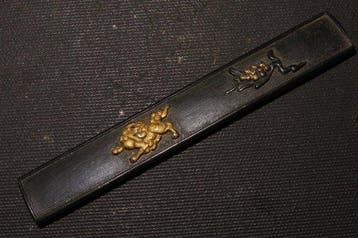 Katana - Shakudo - C6-288 Shishi Koduka - Japan - Edo