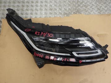 range rover velar l560 rechter voorlamp led, Verzenden, Gebruikt