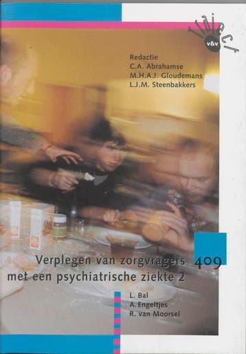 Verplegen van zorgvragers met een psychiatrische ziekte / 2, Verzenden, L. Bal