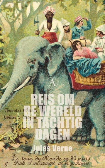 Reis om de wereld in tachtig dagen 9789025308193 Jules Verne, Verzenden, Jules Verne