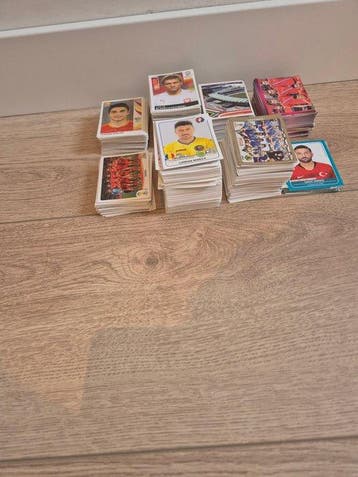 Panini UEFA Euro Niet geplakt - 1300 Sticker - Near Mint, Verzamelen, Nieuw