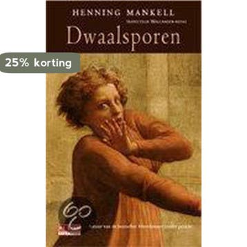 Dwaalsporen / Inspecteur Wallander-reeks / 5 9789044504088, Verzenden, Henning Mankell