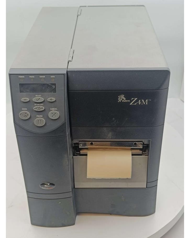 ZEBRA industrieel thermische labelprinter Z4M00-0004-0000, Articles professionnels, Machines & Construction | Travail du bois