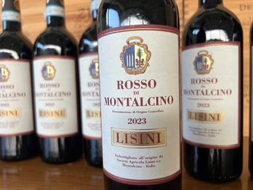 2023 Lisini Rosso di Montalcino - Toscane - 6 Flessen (0.75