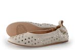 Fred de La Bretoniere Ballerinas in maat 40 Beige, Verzenden, Beige, Zo goed als nieuw, Ballerina's