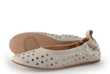 Fred de La Bretoniere Ballerinas in maat 40 Beige, Verzenden, Ballerina's