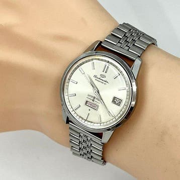 Seiko - Seikomatic Weekdater - Zonder minimumprijs - Heren -