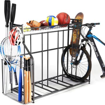 Fietsenrek 4 fietsen | Retour deal -29% | Ruim je garage op!, Verzenden, Nieuw