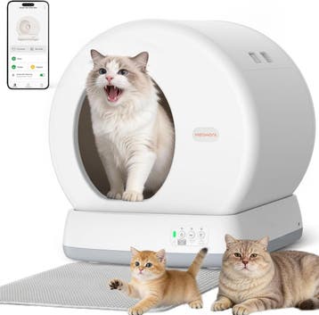 Automatische Kattenbak XXL - 57L - Zelfreinigende Kattenbak, Verzenden, Nieuw