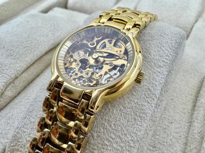 DuBois et fils - 1785 - Skeleton - Zonder minimumprijs -, Bijoux, Sacs & Beauté, Montres | Hommes