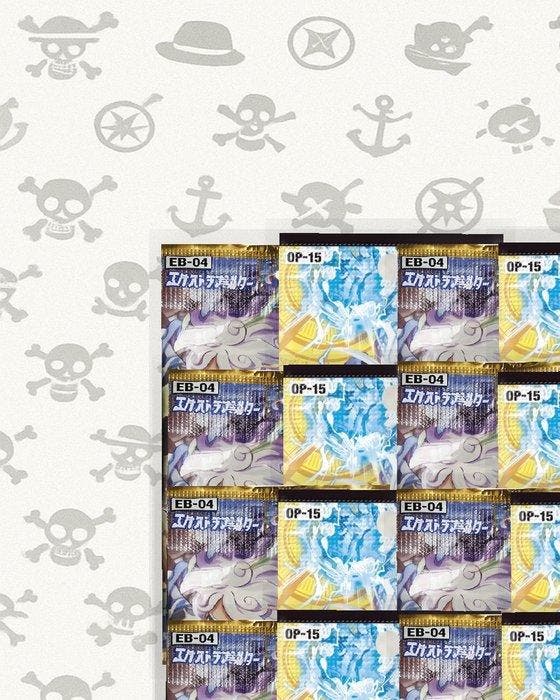 One Piece TCG - x30 Sealed Booster Pack set EB-04/OP-15 [, Hobby en Vrije tijd, Verzamelkaartspellen | Overige