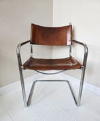 Chaise - Chrome, Cuir