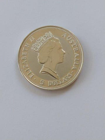 Australie. 5 Dollars 2026, Koala (Sans prix de réserve)
