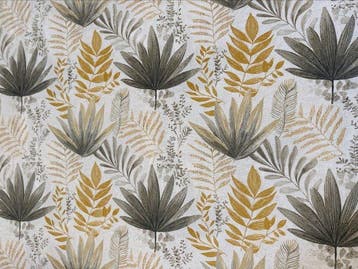 Elegante tafelkleed met boho-chic bladerenpatroon -