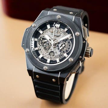 Hublot - Big Bang King Power Unico Black Magic -