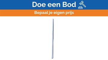 Bieden: Oval Aluminum Handrail Tube - Durable Marine-Grade, Ophalen of Verzenden