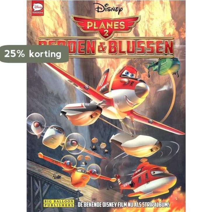 Planes 2 / Disney filmstrip 8711854201438 Pixar, Boeken, Stripverhalen, Gelezen, Verzenden
