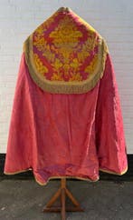 Piviale, Pluviale, Koormantel, Vespermantel - Stof, lint,