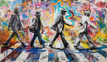 Dine Chanima - (XXL) Giant Beatles Backbeat